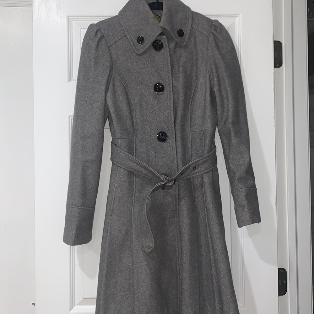 Steven madden coat with belt